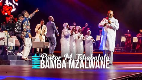 Bamba Mzalwane | Spirit Of Praise 9 ft Pastor M. Tshabala - YouTube Music