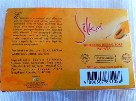 Silka Papaya Soap Review - Top Beauty and Lifestyle Blog on Makeup, Skincare, Tech, Fitness ...