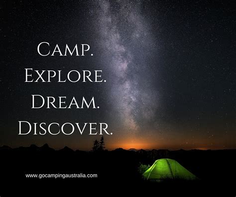 Camping Quotes and Images to inspire you to go outdoors! | Go Camping Australia Blog