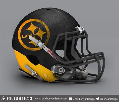 Graphic Artists Take Shots At New Steelers Helmet Designs - Steelers Depot