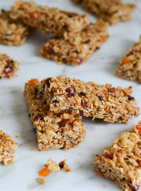 Granola, Bars, Oatmeal - Once Upon a Chef