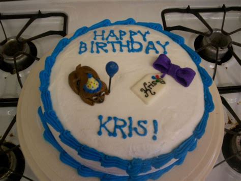 Happy Birthday Kris - CakeCentral.com