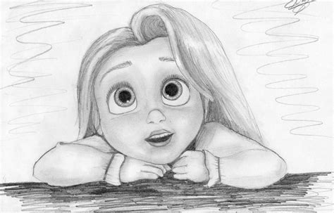 baby Rapunzel by Dasha96 on DeviantArt