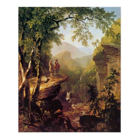 Kindred spirits by Asher Brown Durand Poster | Zazzle.com | Spirited art, Art prints, American art