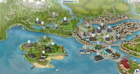 The Sims 4: World Map Replacements for ALL Worlds Now Available | SimsVIP