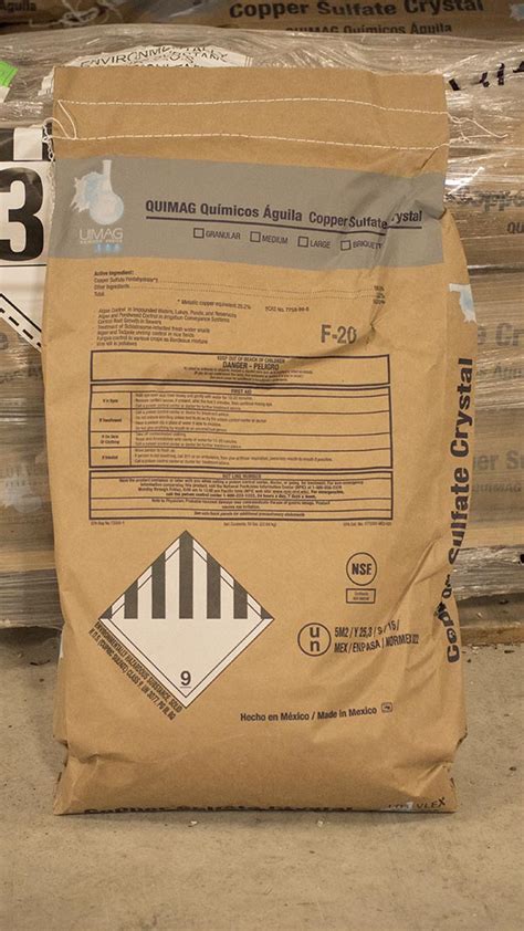 Copper Sulfate - Lehman Feed Mill