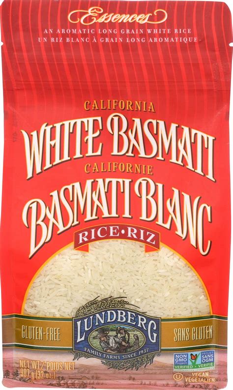 Lundberg Family Farms - White Basmati Rice - 907 g — Goodness Me!