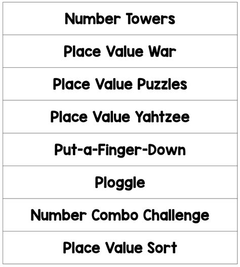 8 Engaging Place Value Games and Activities for Building Strong Number ...