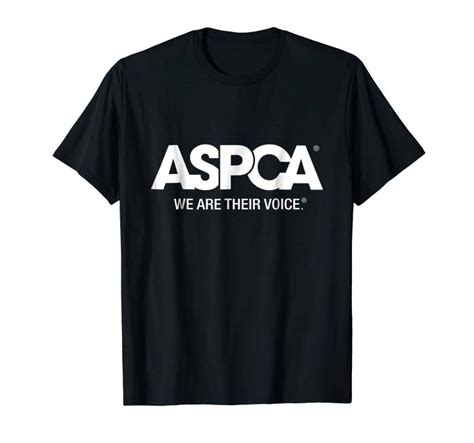 Buy ASPCA We Are Their Voice Logo T-Shirt - Tees.Design