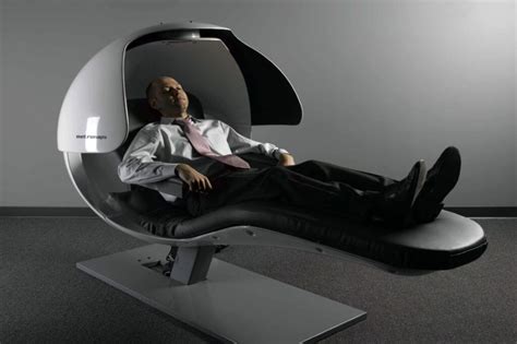 Futuristic "Nap Pod" Beds | Designs & Ideas on Dornob