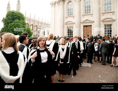 University Education UK; Cambridge University students Graduation day ...