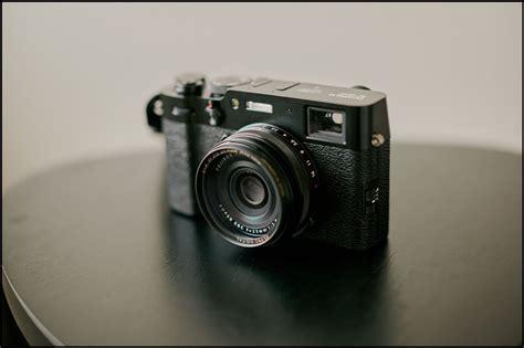 A Review Of The Fujifilm X100V