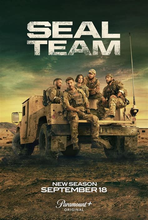 New poster for Seal Team : r/ParamountPlus