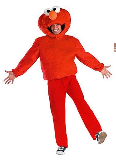 Elmo Open Faced Costume - Costume Wonderland