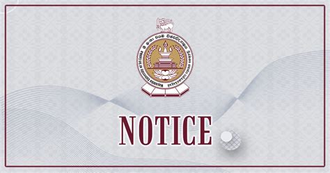 Special Notice to all Students of the WUSL – Wayamba University of Sri ...