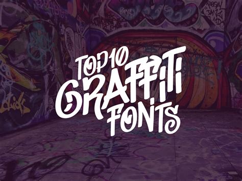 All Graffiti Fonts