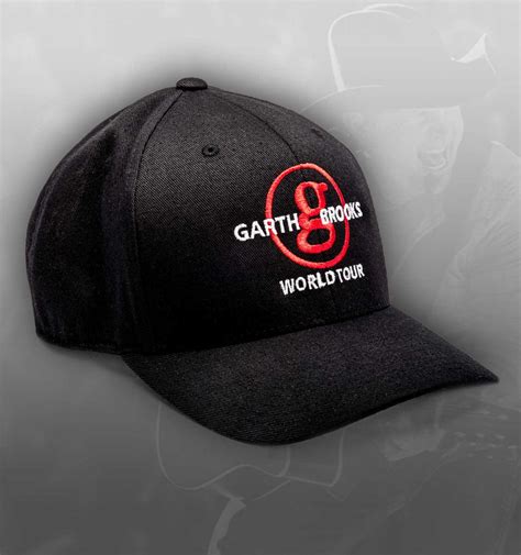 World Tour Baseball Cap – RED/BLACK – Garth Brooks Official Store