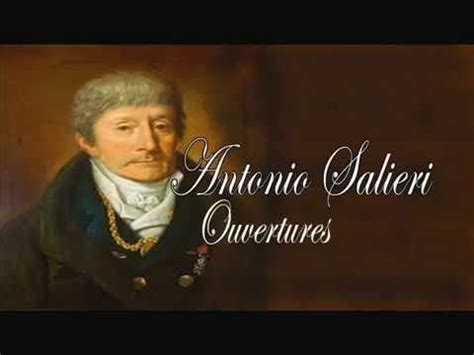 Antonio Salieri - Ouvertures | Antonio salieri, Orchestra music ...