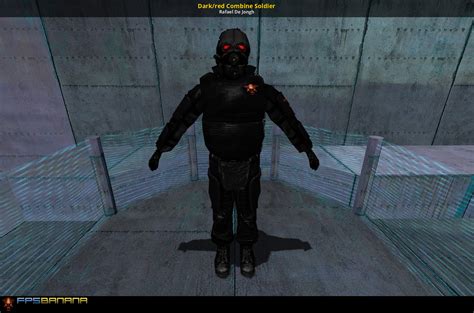 Dark/red Combine Soldier [Half-Life 2: Deathmatch] [Mods]