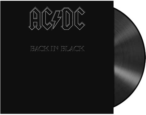 AC/DC - Back in Black Vinyl LP Record | eBay