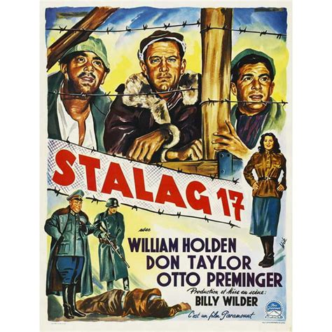 Stalag 17 (1953) 27x40 Movie Poster - Walmart.com - Walmart.com