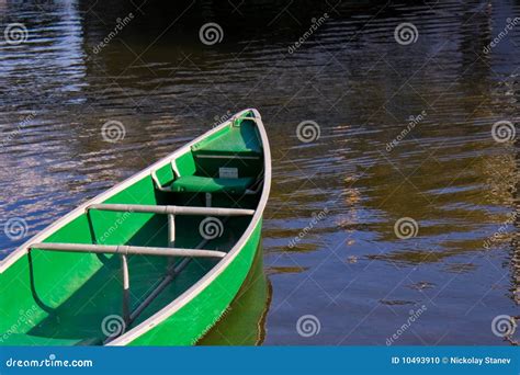 Green Boat stock photo. Image of ripple, quiet, angeles - 10493910