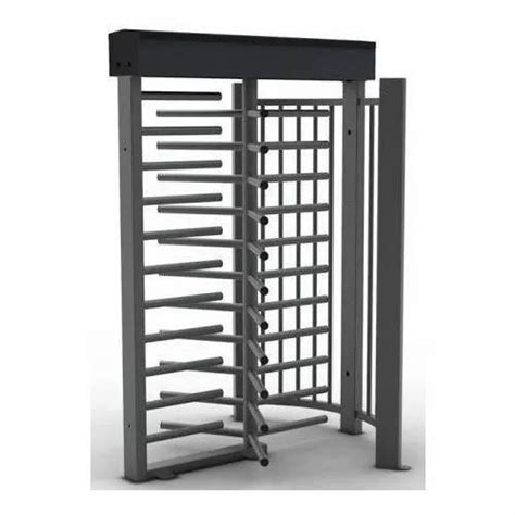 Full height turnstile at best price in Chennai by In4solution Private Limited | ID: 21553304373