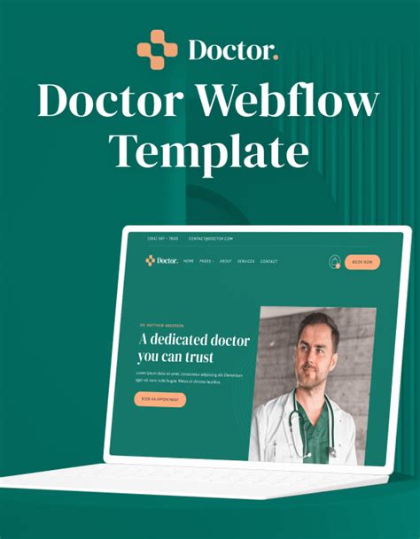 Doctor - Doctor HTML5 Responsive Website Template