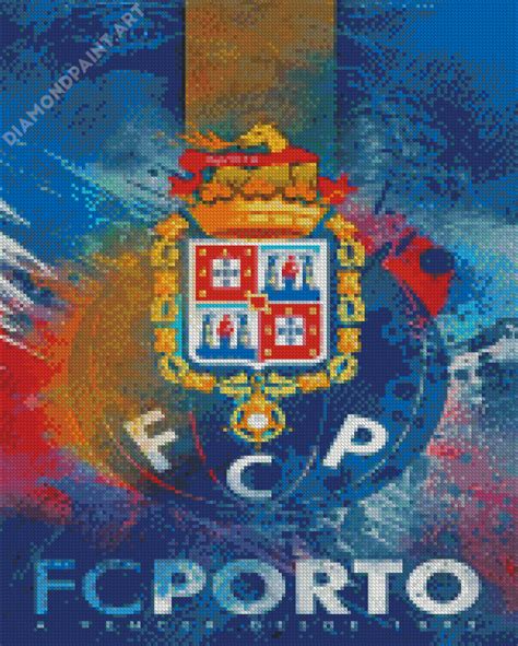FC Porto Logo Poster - 5D Diamond Paintings - DiamondPaint.art