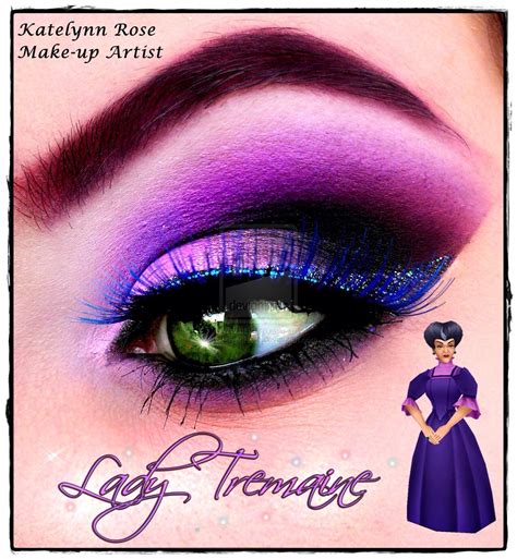 Disney inspired eye makeup by Katelynn Rose. | Disney inspired makeup, Disney eye makeup, Disney ...