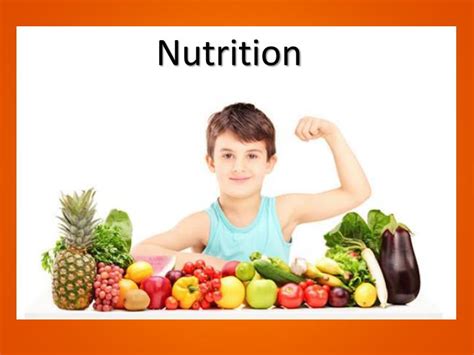 Nutrition Powerpoint Template