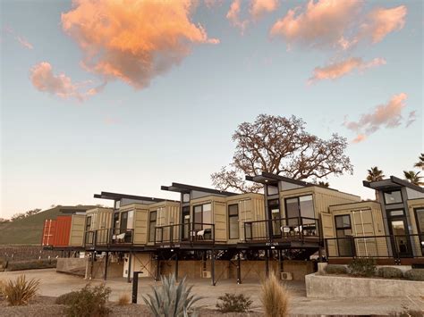 Geneseo Inn - Shipping Containers Turned Into Unique Wine Country Cabins