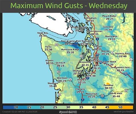 Rain and wind on the way as 3 storm systems roll through Seattle this week