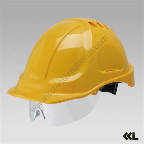 1612 Hard Hat Helmet With Retractable Visor CH-29 – Avada Classic Shop