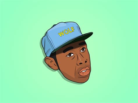 Tyler The Creator Cartoon Drawing at PaintingValley.com | Explore collection of Tyler The ...