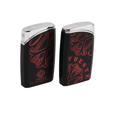 Buy Fuente The OpusX Society OXS J30 Matte Red Lighter Online at Small ...