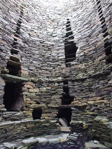 Inside Broch of Mousa | Flickr - Photo Sharing!