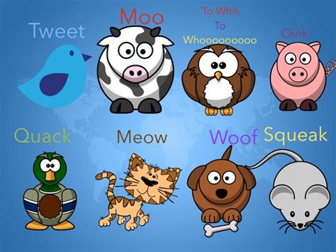 Animal Sounds Free Games online for kids in Nursery by Tess Salcedo ...