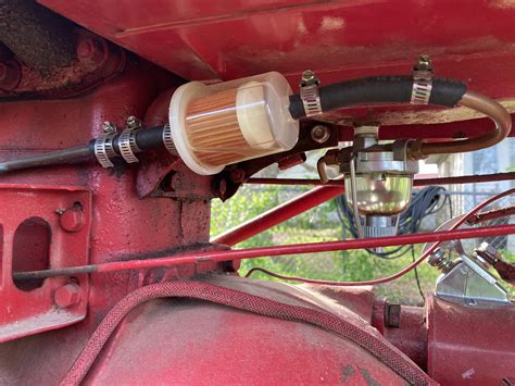 Farmall B fuel question | My Tractor Forum