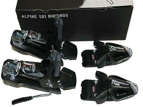 NEW Tyrolia ski bindings SX10 GW bindings Pair 90mm Brakes Adult pair/set 2020 New | SidelineSwap