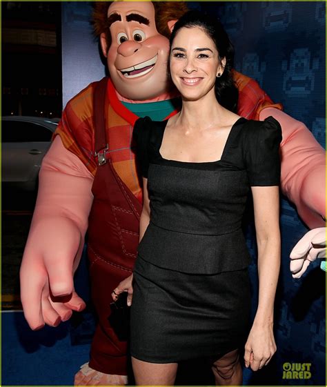 Sarah Silverman & John C. Reilly: 'Wreck-It Ralph' Premiere!: Photo 2748239 | Jack McBrayer ...