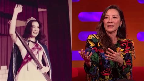 Michelle Yeoh reveals she won Miss Malaysia to ‘shut her mother up’