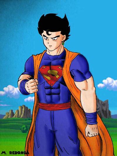 Goku - Superman Fusion by xyphoidosiris on DeviantArt