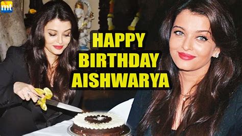 Aishwarya Rai Turned 49, looks Elegant in Black Outfit Celebrates ...