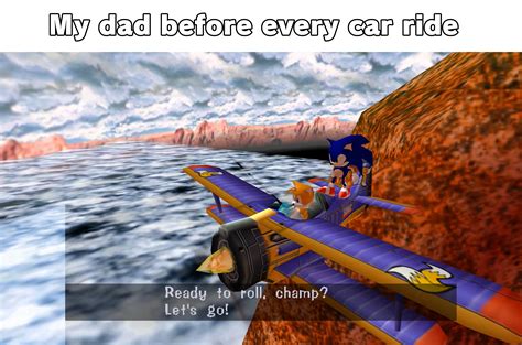 Making a meme out of one line from Sonic Adventure each day until Sonic ...