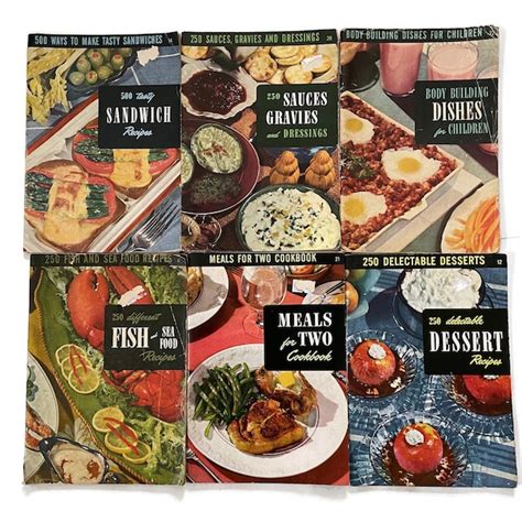 1940s Cookbook - Etsy