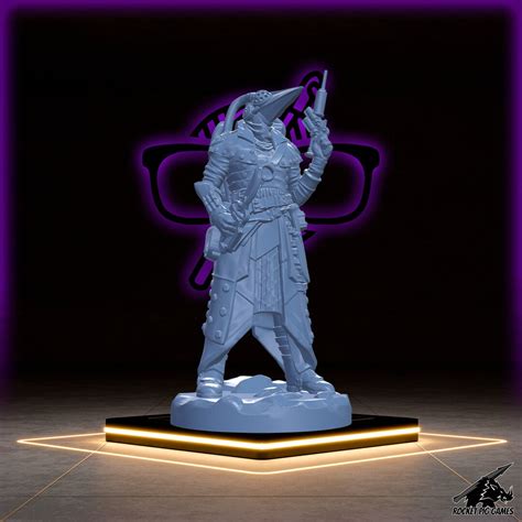 Arcane Alchemist Human Artificer Miniature for Tabletop - Etsy