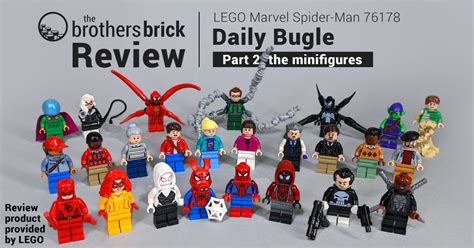 LEGO Marvel Spider-man 76178 Daily Bugle Pt-2- TBB Review-EQNLX-Cover-Social - The Brothers ...