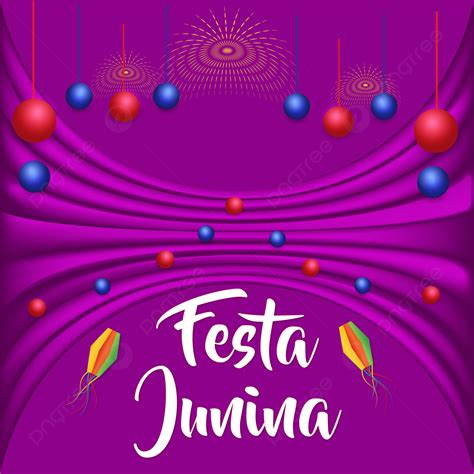 Festa Junina Vector Design With Dark Green Color Background, Celebration, Party, Holiday ...