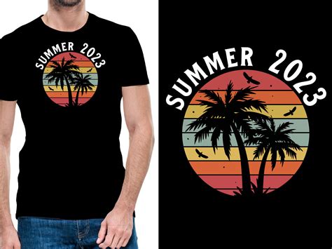 Summer 2023 Tshirt Design Graphic by ui.sahirsulaiman · Creative Fabrica